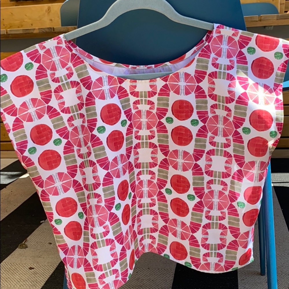 Funky Crop Top Size Medium